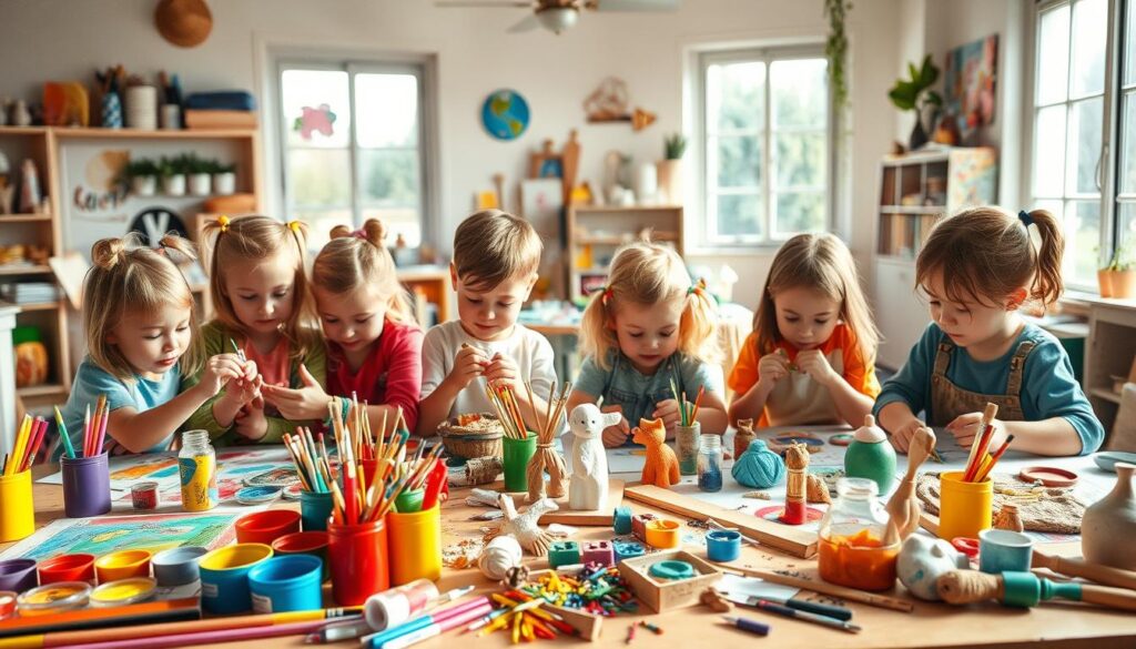 Aktivitas Kreatif Anak