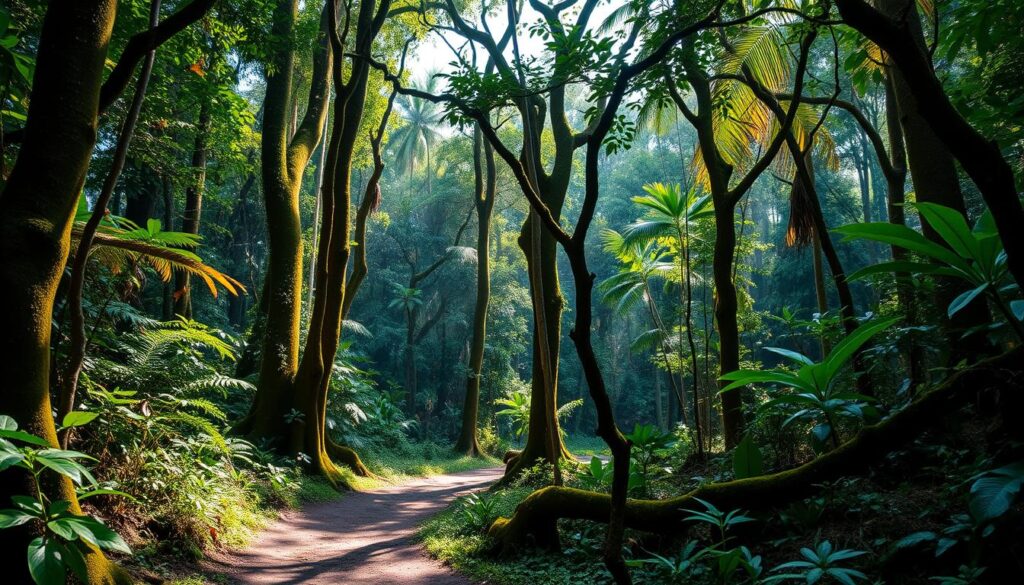 Hutan Tropis Kalimantan