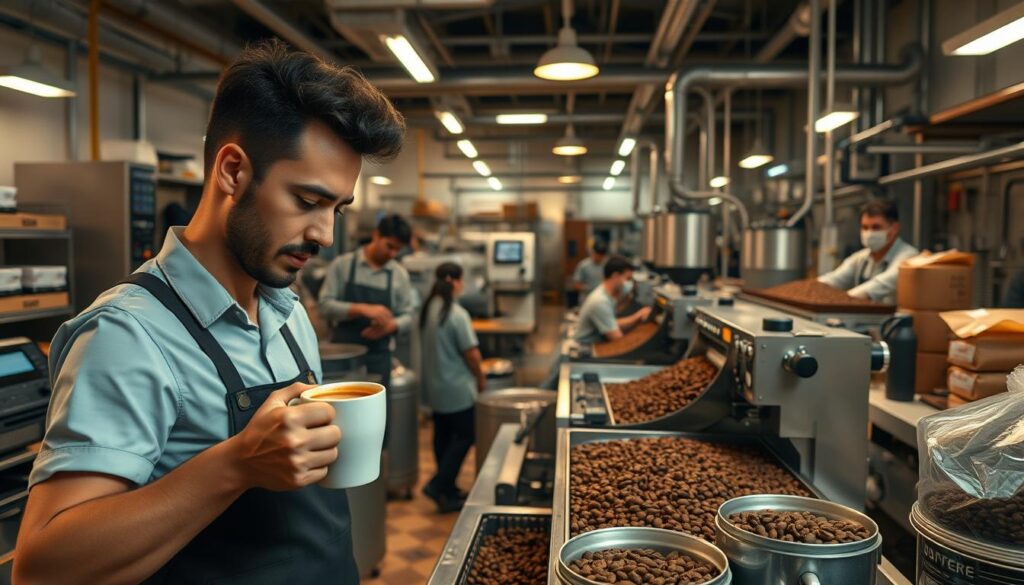 Inovasi Teknologi dalam Produksi Kopi