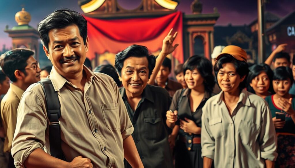 Karakter Ikonik dalam Sinema Indonesia