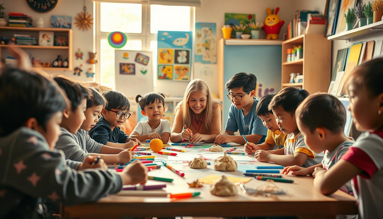 Kegiatan Kreatif untuk Anak: Mengasah Bakat Sejak Dini
