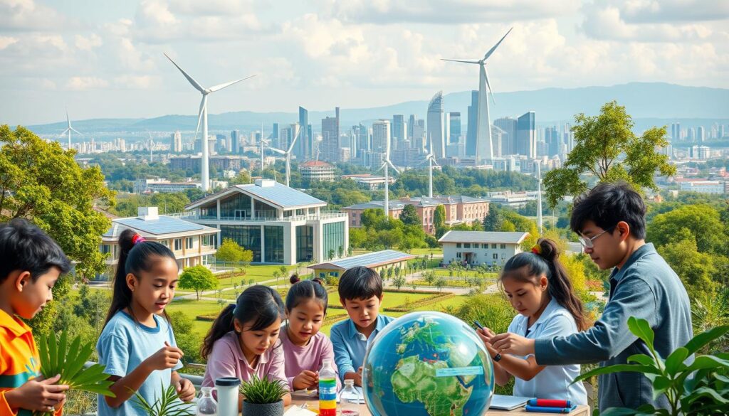 Pendidikan STEM untuk Pembangunan Berkelanjutan