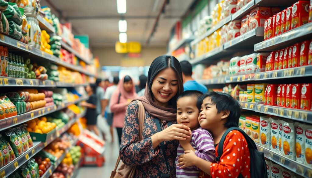 Penurunan Harga Sembako