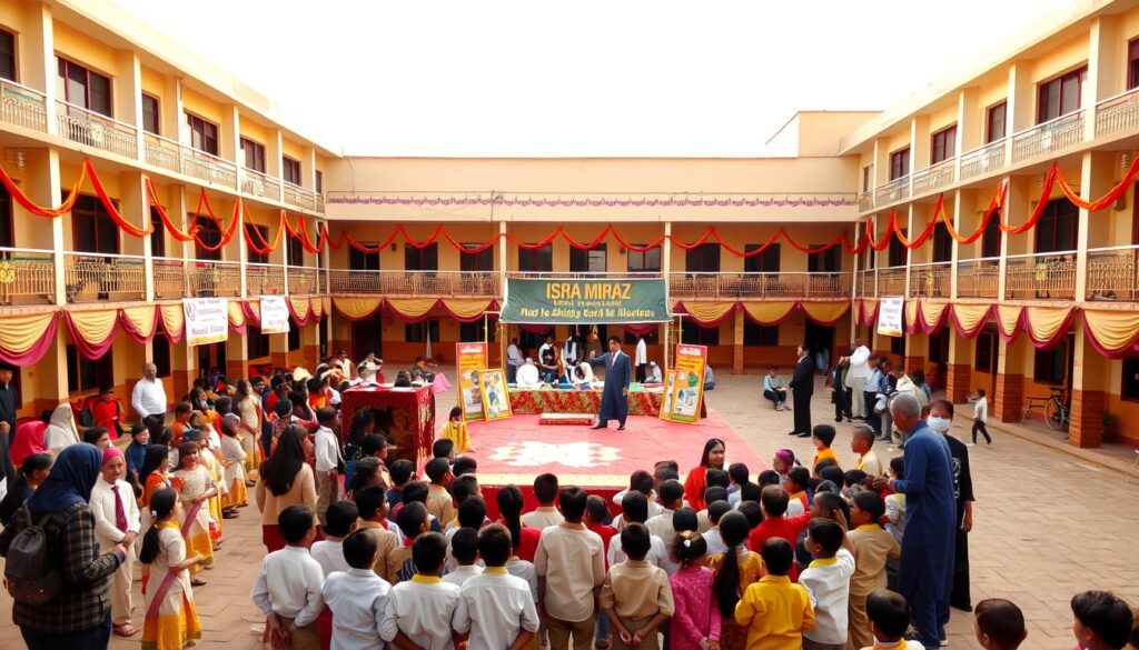 Perayaan Isra Miraj di Sekolah