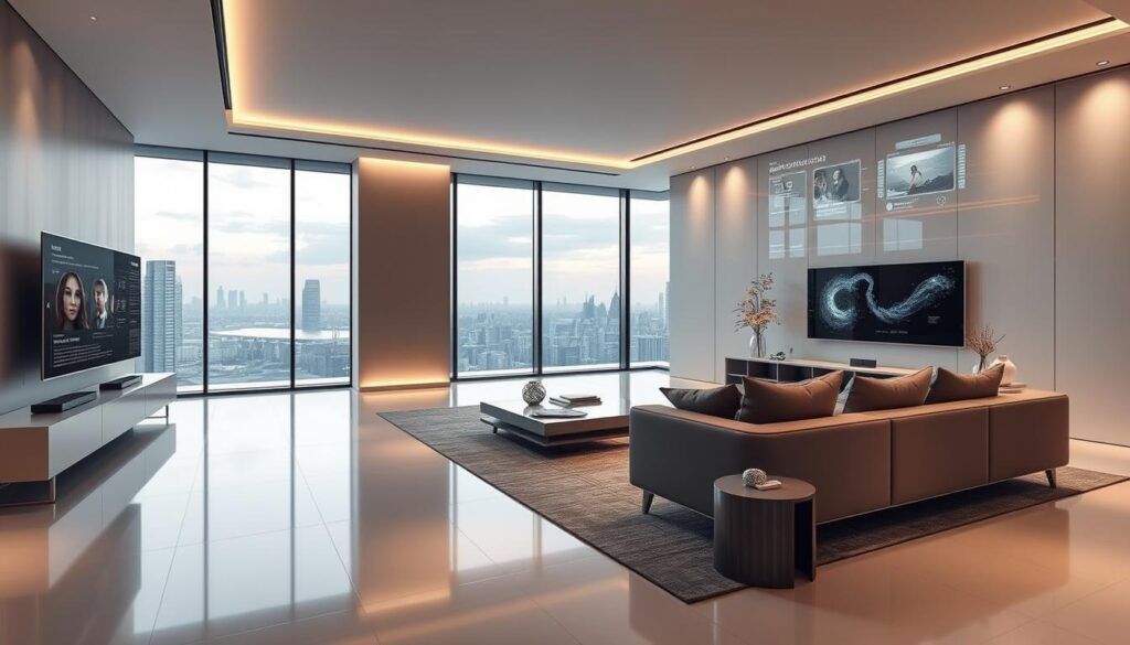 desain interior dengan teknologi