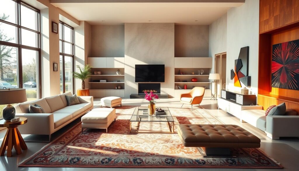 gaya desain interior yang unik
