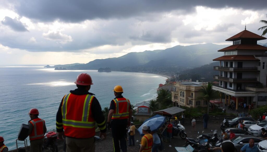 mitigasi gempa di Bali