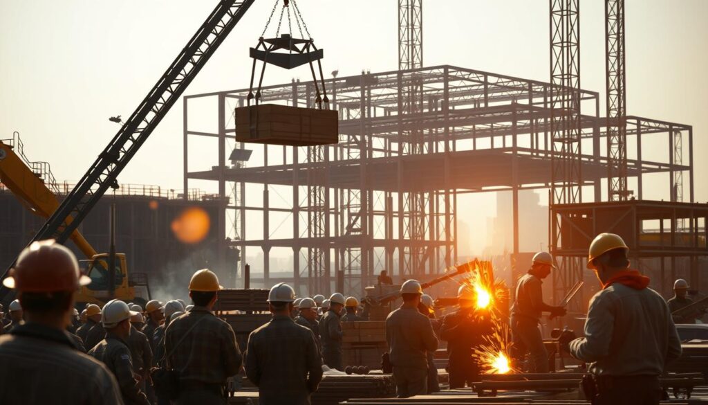 on-site work