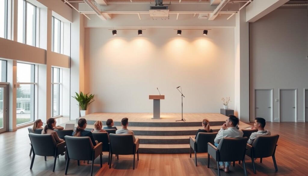 platform untuk berlatih public speaking