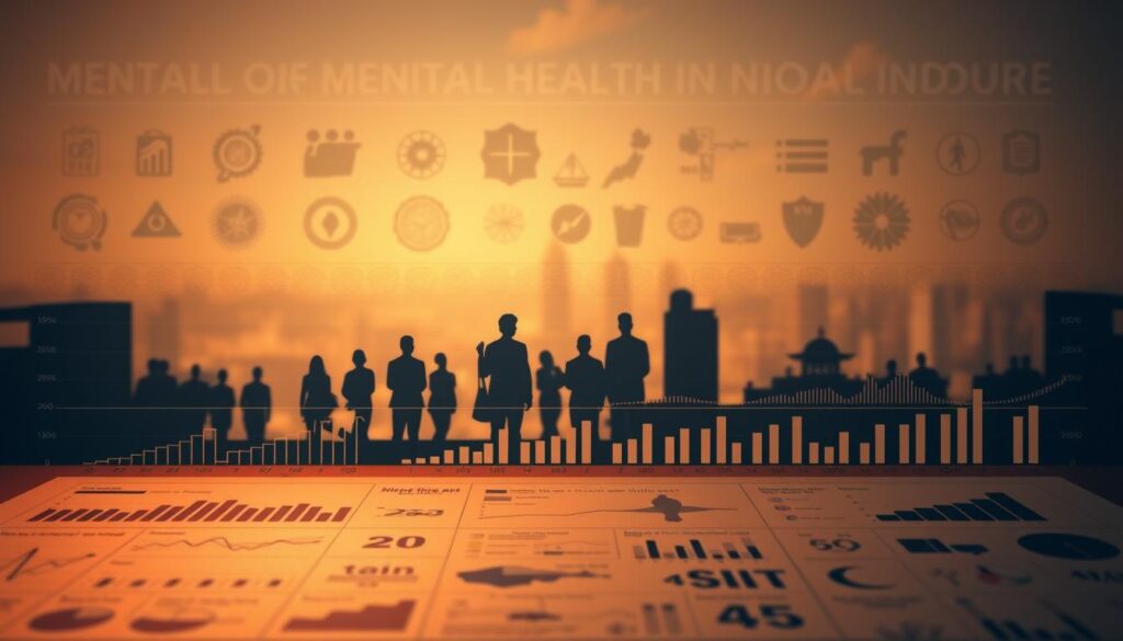 statistik kesehatan mental di Indonesia