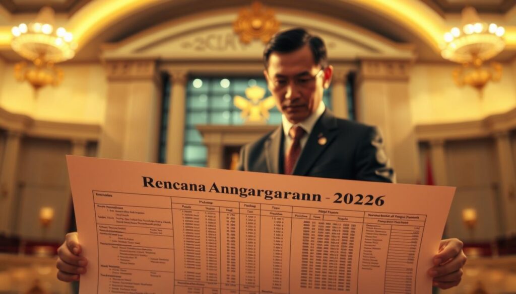 Menteri Keuangan Ungkap Rencana Anggaran 2026