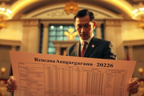 Menteri Keuangan Ungkap Rencana Anggaran 2026