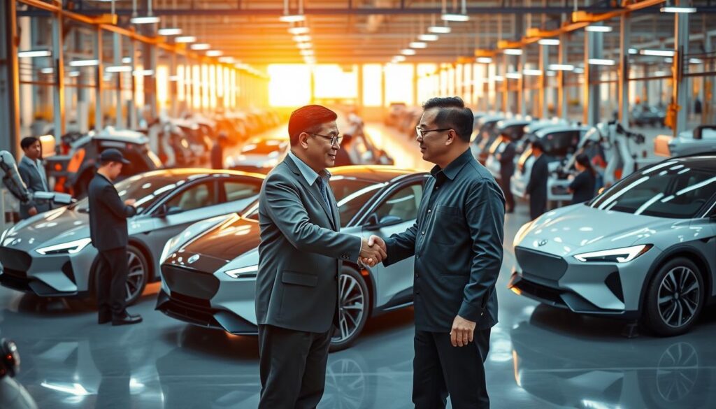 partnership industri otomotif