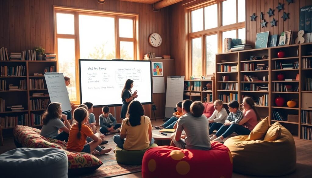 sistem belajar interaktif berbasis komunitas