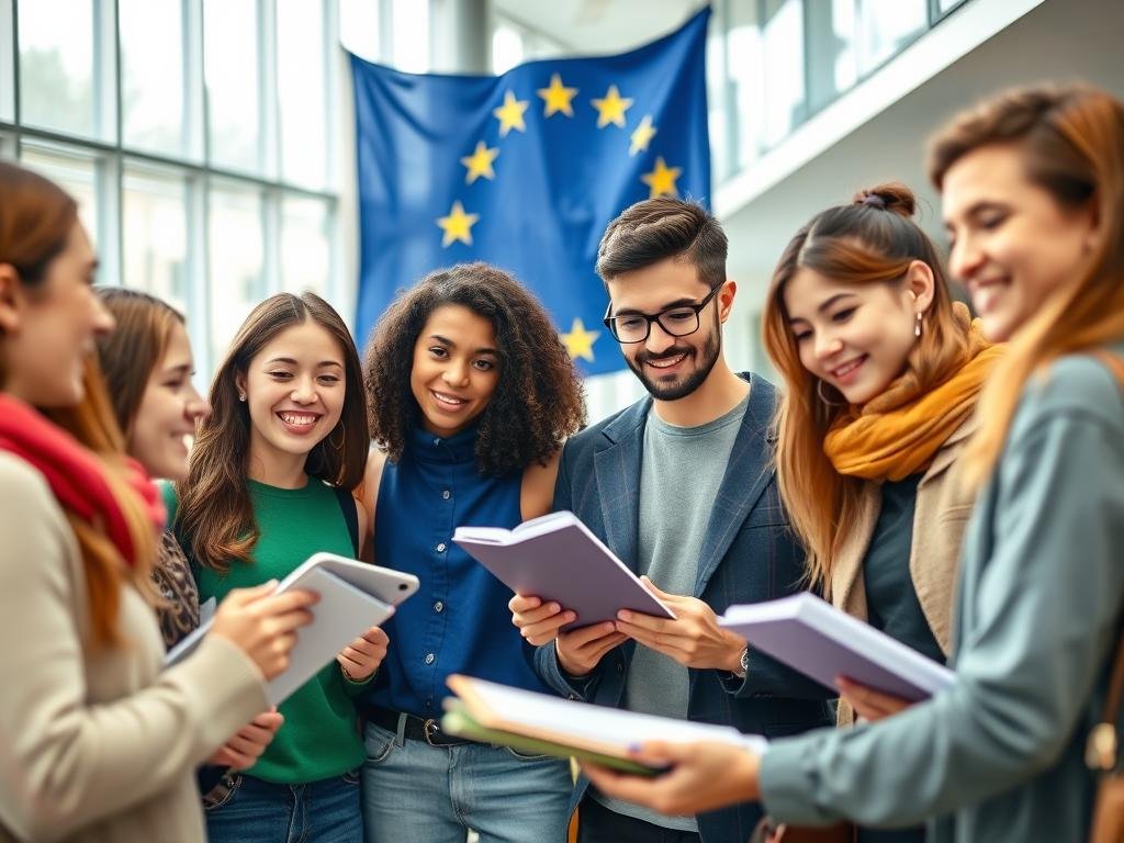 Mahasiswa dalam program pertukaran pelajar antara Inggris dan Uni Eropa pasca-Brexit