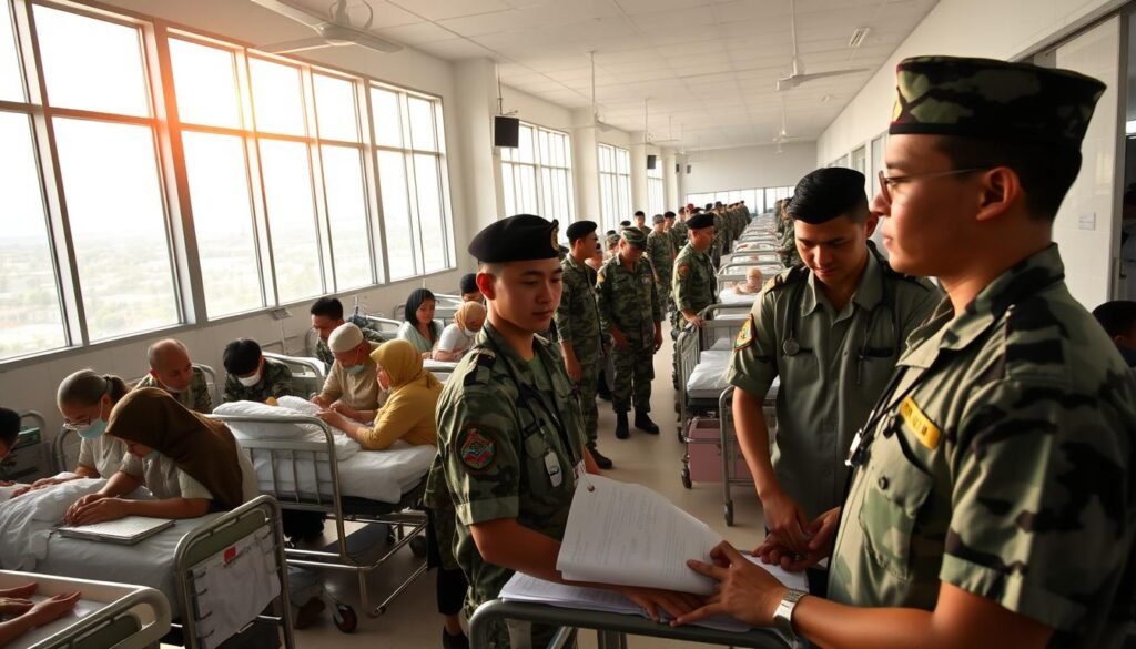 Politik Kesehatan Dan Peran TNI