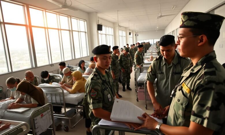 Politik Kesehatan Dan Peran TNI