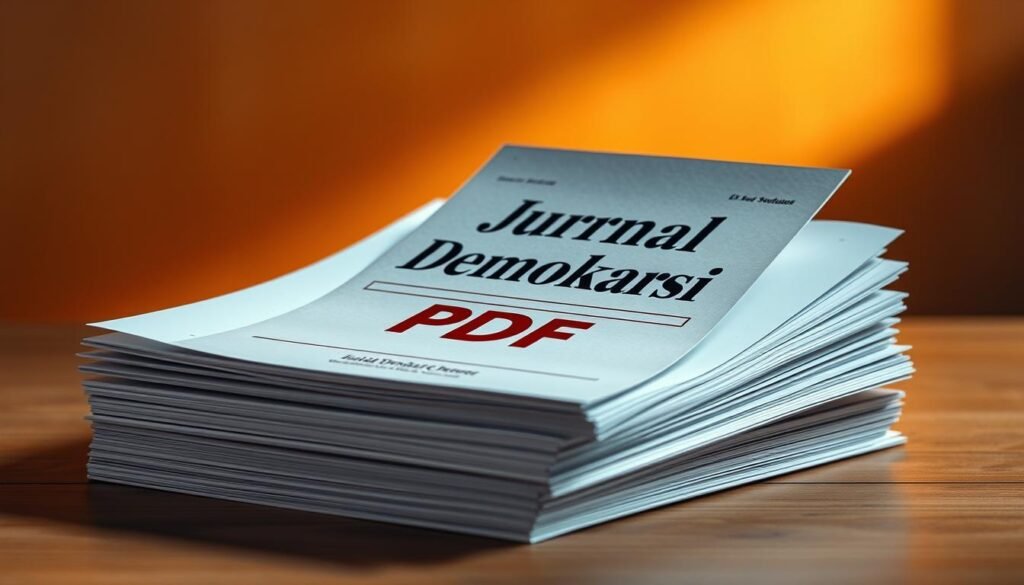 Jurnal Demokrasi PDF