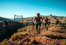 lomba obstacle run