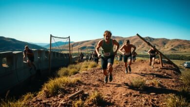 lomba obstacle run