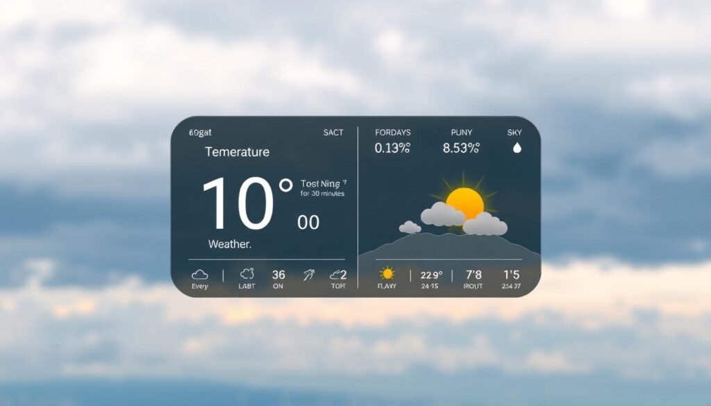 Weather Compact Widget