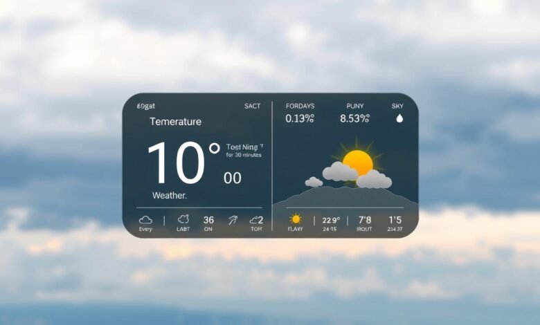 Weather Compact Widget