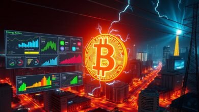 Bitcoin butuh listrik Argentina