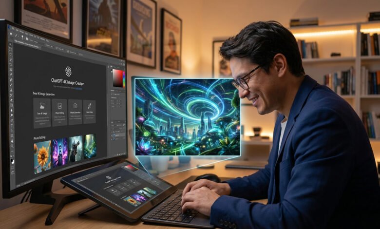 ChatGPT gratis AI gambar 4K