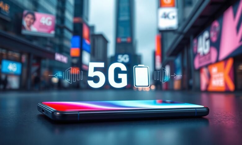 ponsel 5G boros baterai 30%