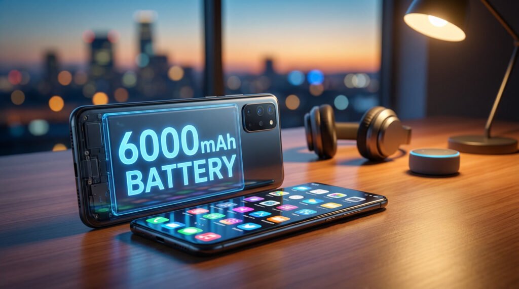 smartphone baterai 6000mAh flagship murah