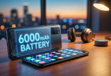 smartphone baterai 6000mAh flagship murah