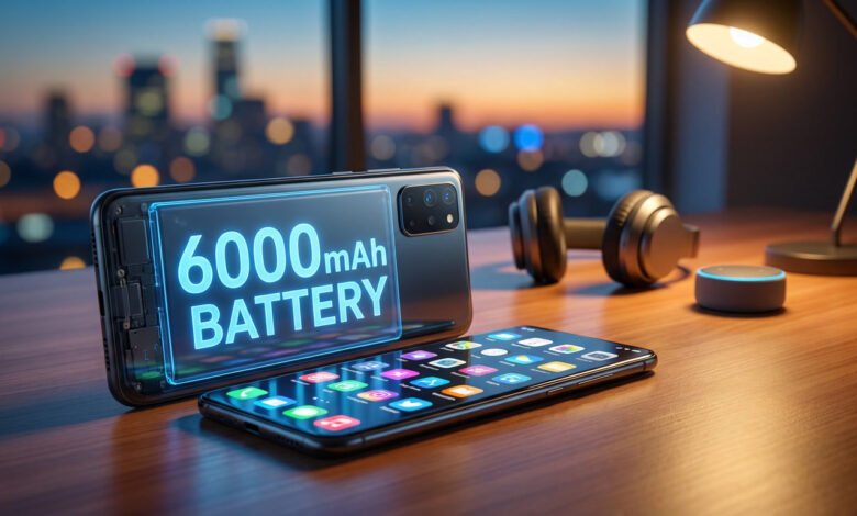 smartphone baterai 6000mAh flagship murah