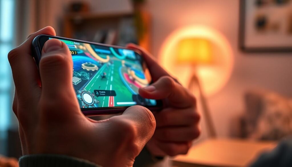 smartphone panas charge main game