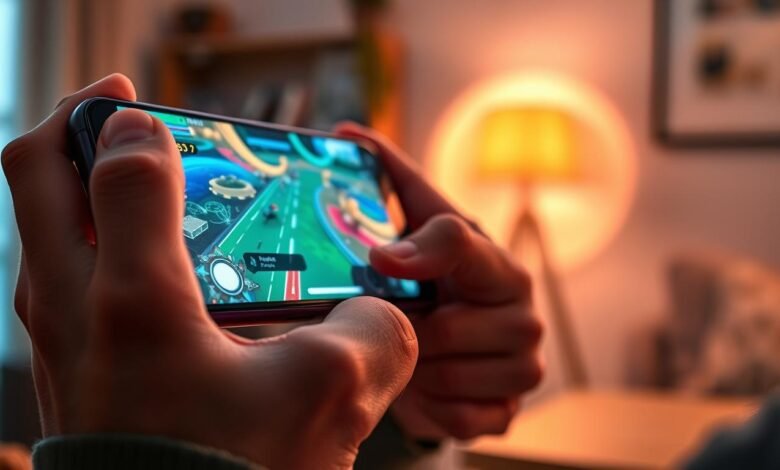 smartphone panas charge main game