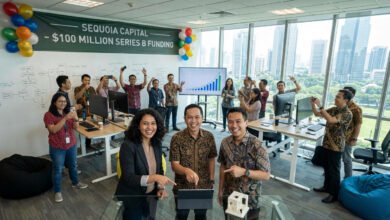 startup Indonesia pendanaan Sequoia