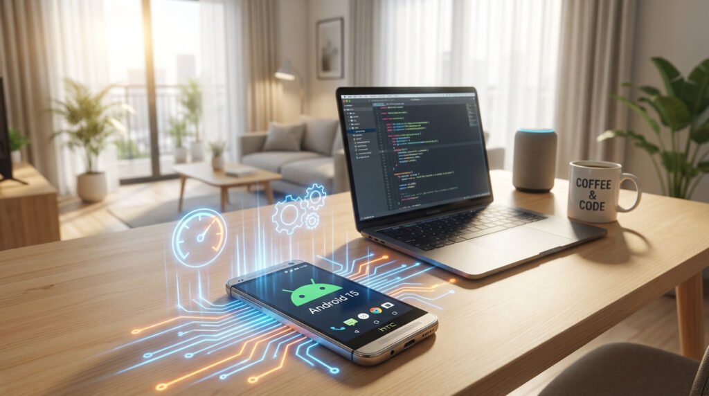 update Android 15 HP jadul