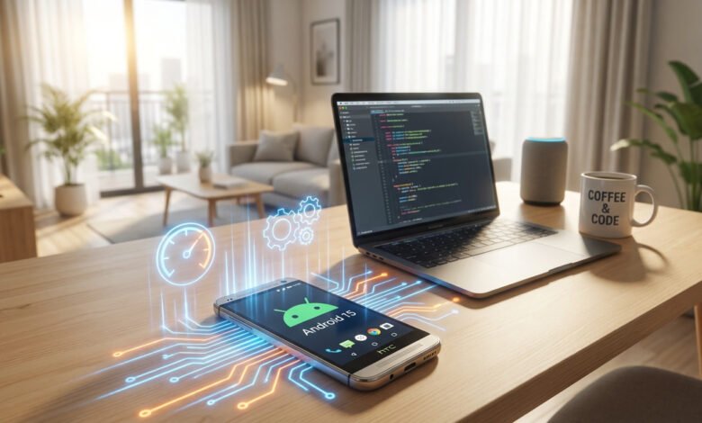 update Android 15 HP jadul