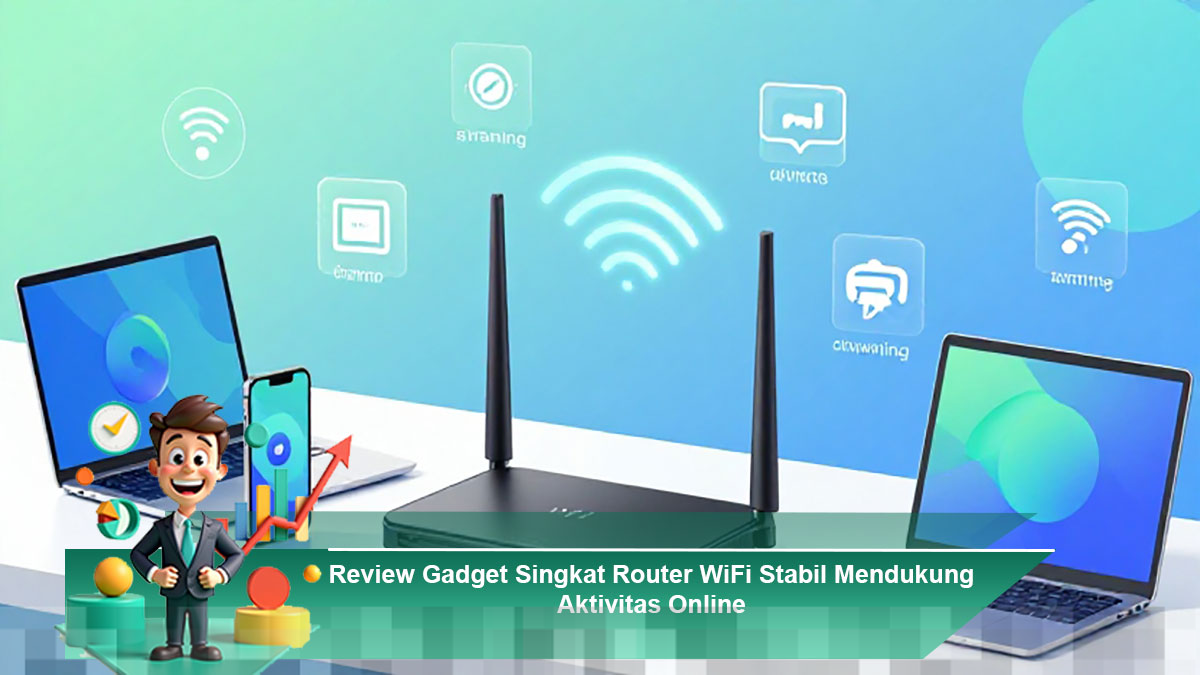 Ulasan Singkat Router WiFi Stabil untuk Mendukung Kegiatan Online Anda ...